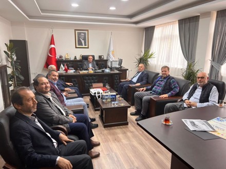 Ensar Vakfı'ndan fakültemize ziyaret